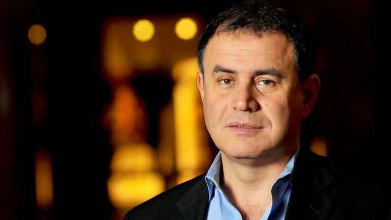 Exness：末日博士鲁比尼指出明年出现短暂和温和衰退的可能性大增